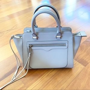 ✨SOLD✨Rebecca Minkoff Mini Avery Tote in smoke